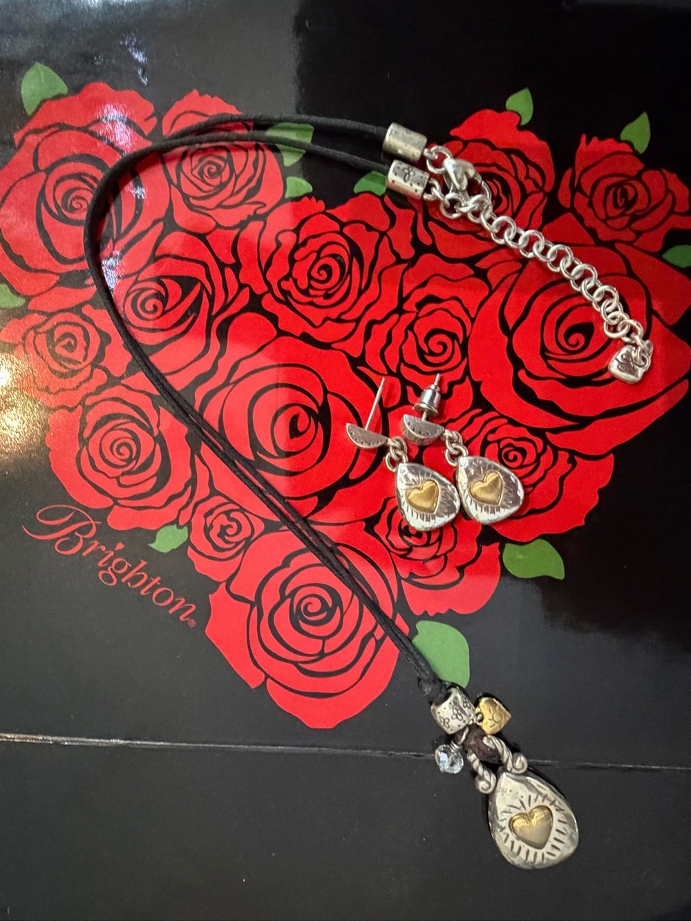 Brighton Necklace and Earrings Set